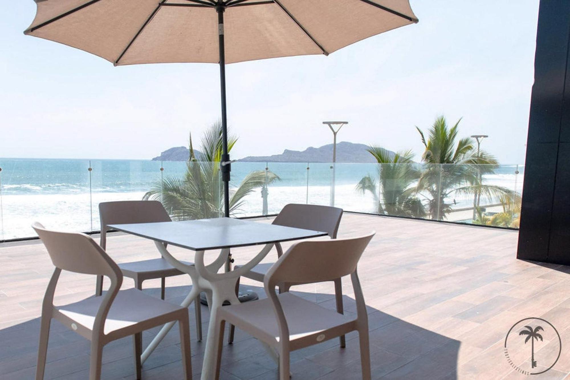 Apartmán Terraza Con Vista Al Mar Y A Atardeceres Mazatlán Exteriér fotografie