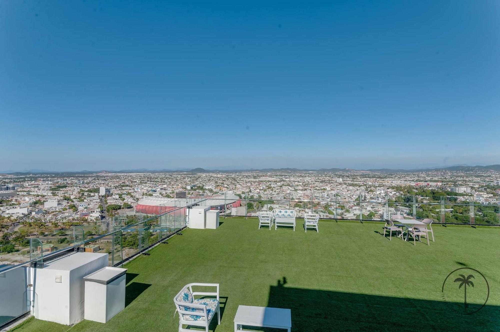 Apartmán Terraza Con Vista Al Mar Y A Atardeceres Mazatlán Exteriér fotografie