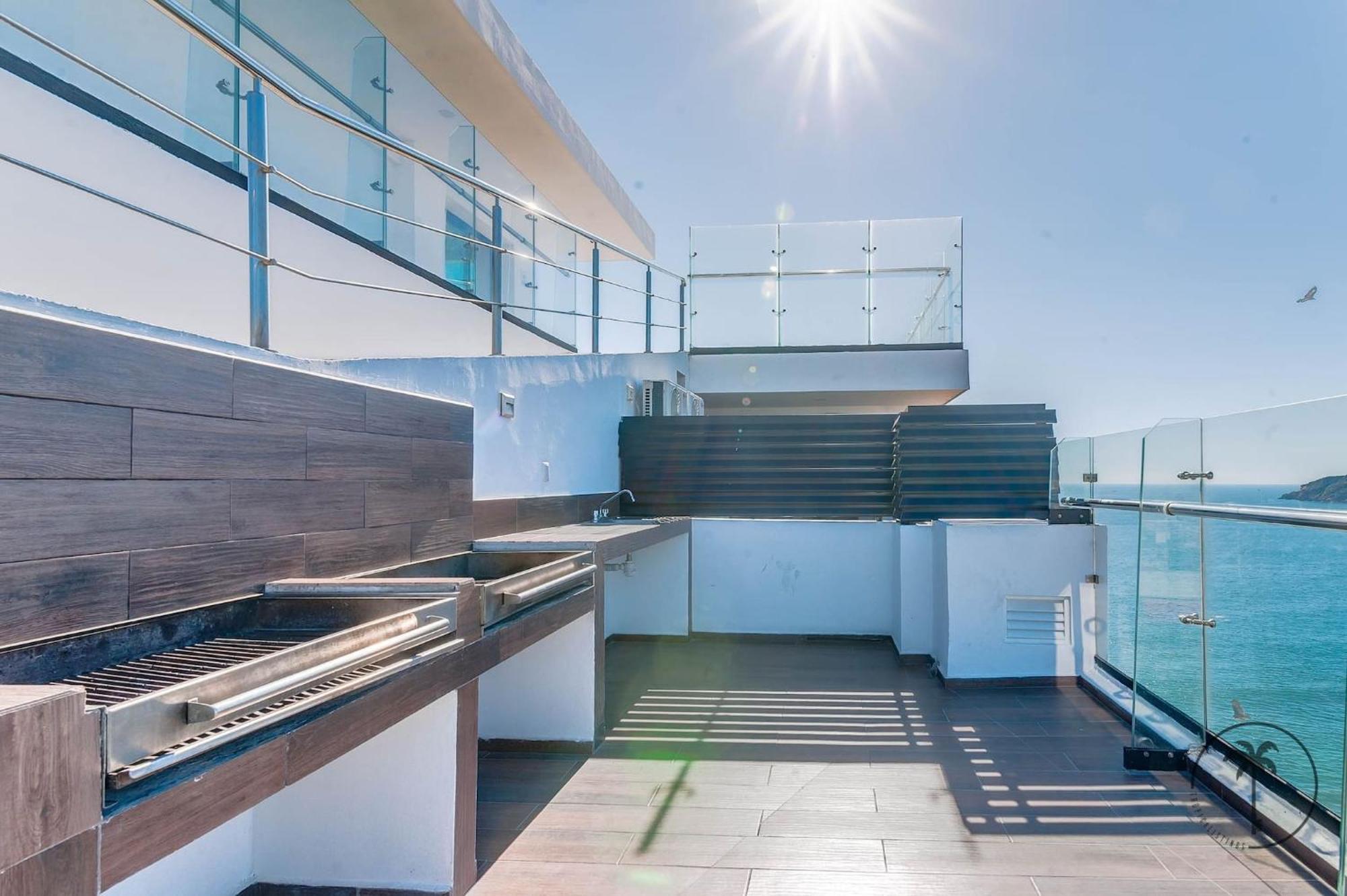 Apartmán Terraza Con Vista Al Mar Y A Atardeceres Mazatlán Exteriér fotografie