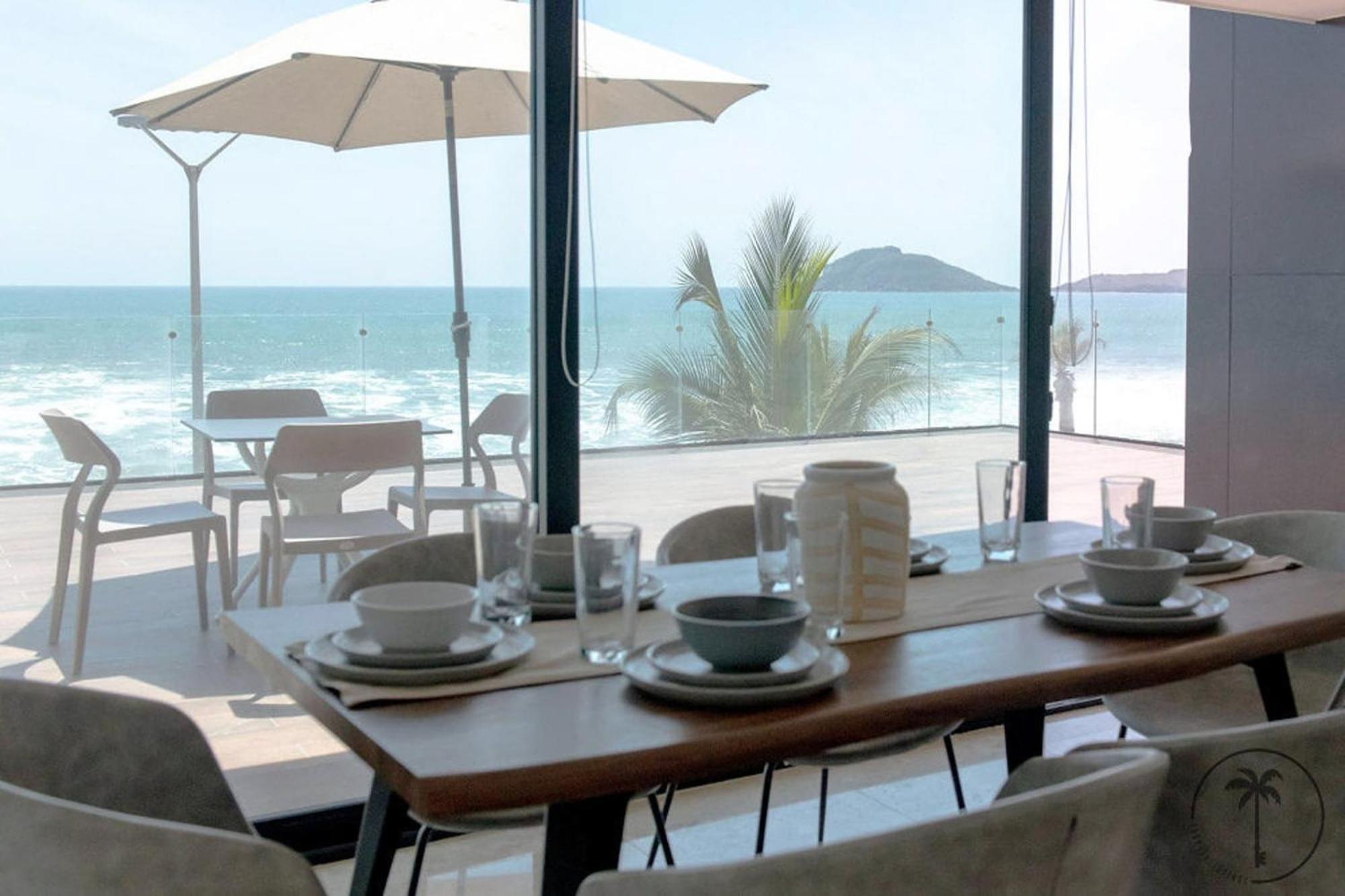 Apartmán Terraza Con Vista Al Mar Y A Atardeceres Mazatlán Exteriér fotografie