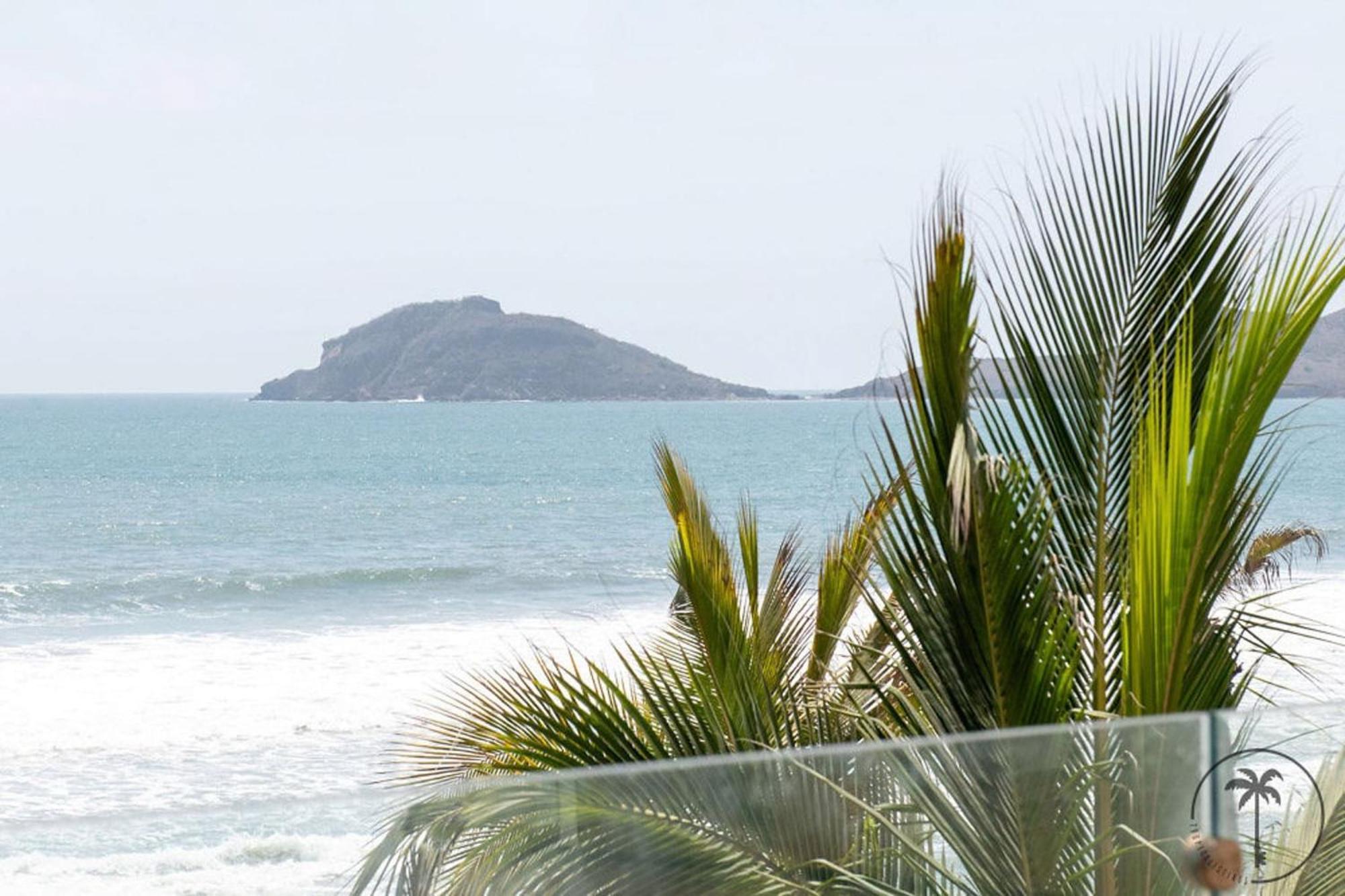 Apartmán Terraza Con Vista Al Mar Y A Atardeceres Mazatlán Exteriér fotografie